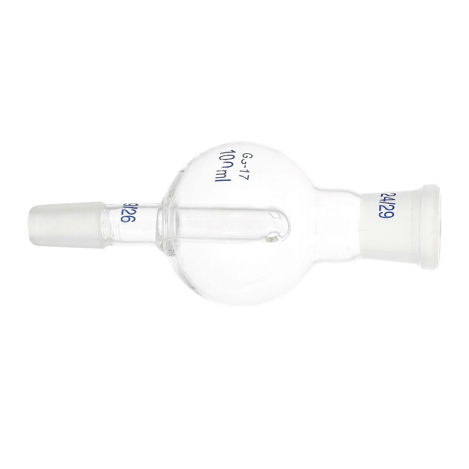 Buffer Ball for Rotatory Evaporator Glass Buffer Bottle 1Pcs