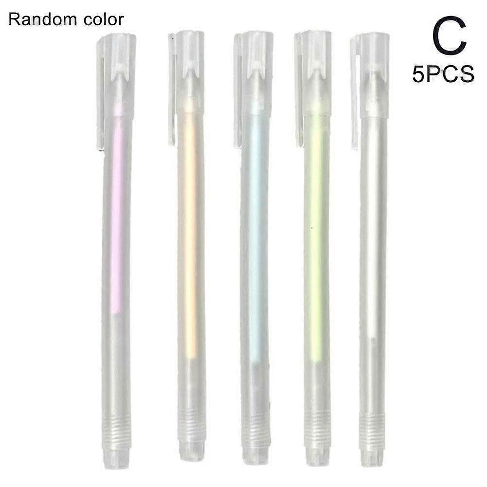 Push-Type Glue Pen with Fine Tip for Quick-Drying Crafting Scrapbooking and Ledger Making