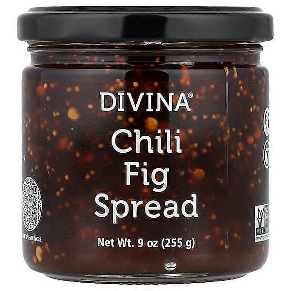 Divina, Chili Fig Spread, 9 oz (255 g)