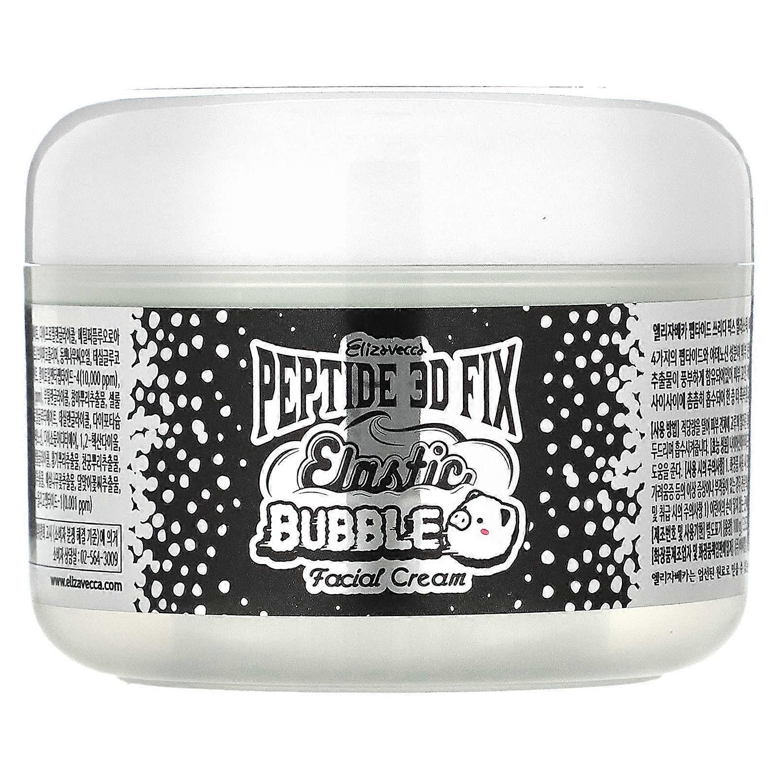 Peptide 3D Fix Elastic Bubble Facial Cream, 3.53 oz (100 g)
