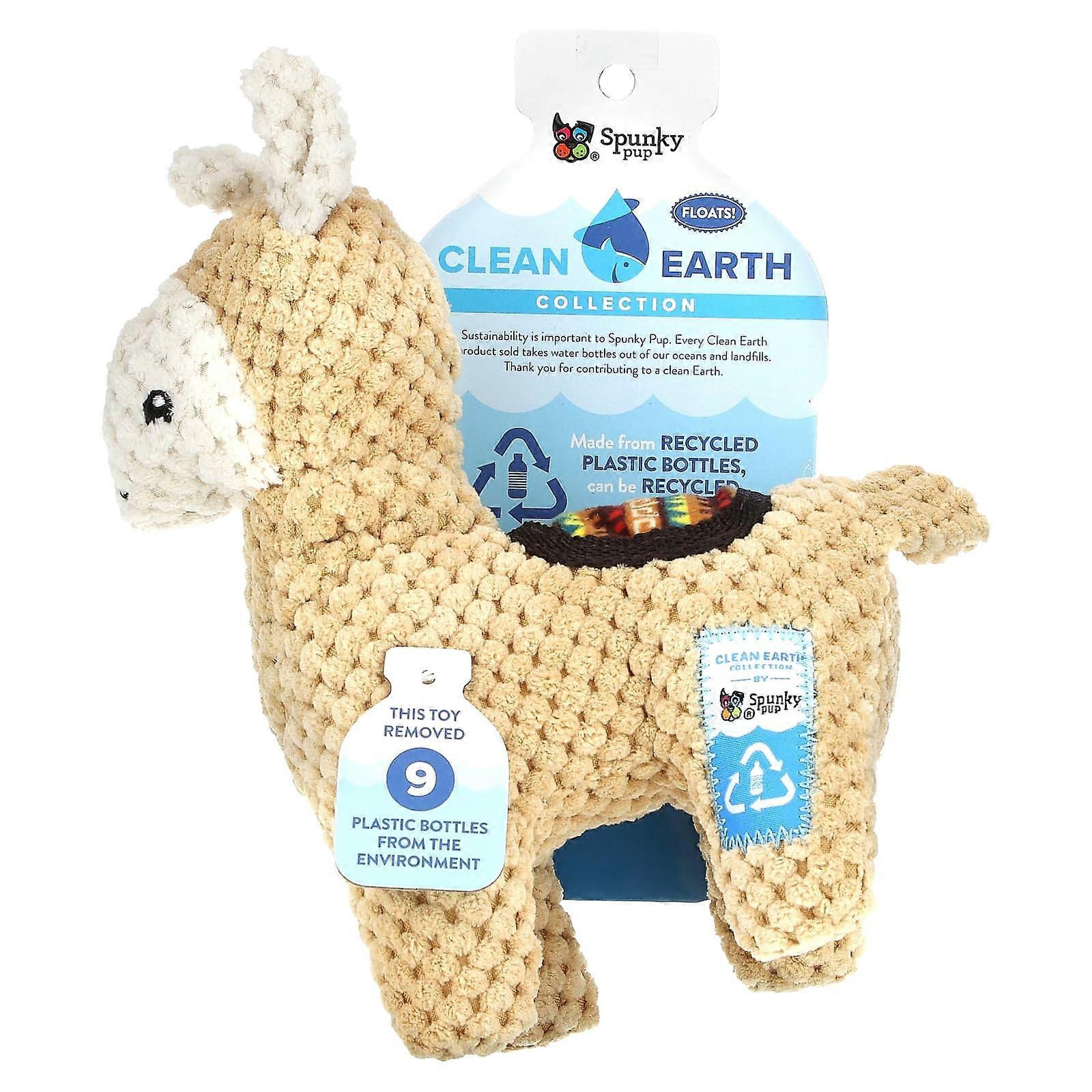 Clean Earth Plush, Llama, 1 Toy
