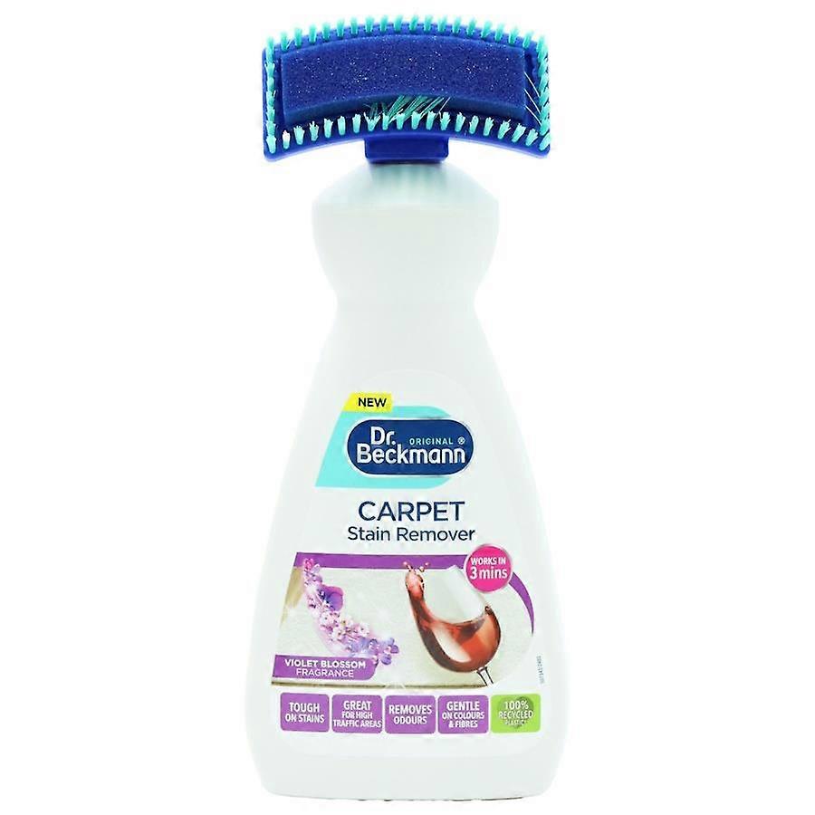 Dr. Beckmann Tæppepletfjerner 650ml - Violet Blossom, Effektiv mod pletter