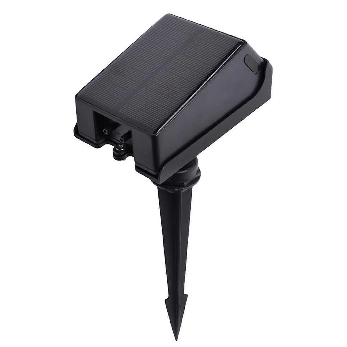 Solar Automatic Irrigation Timer Kit Drip Irrigation Water Pump Control Watering System for Garden Lawn Pot Rechargeable