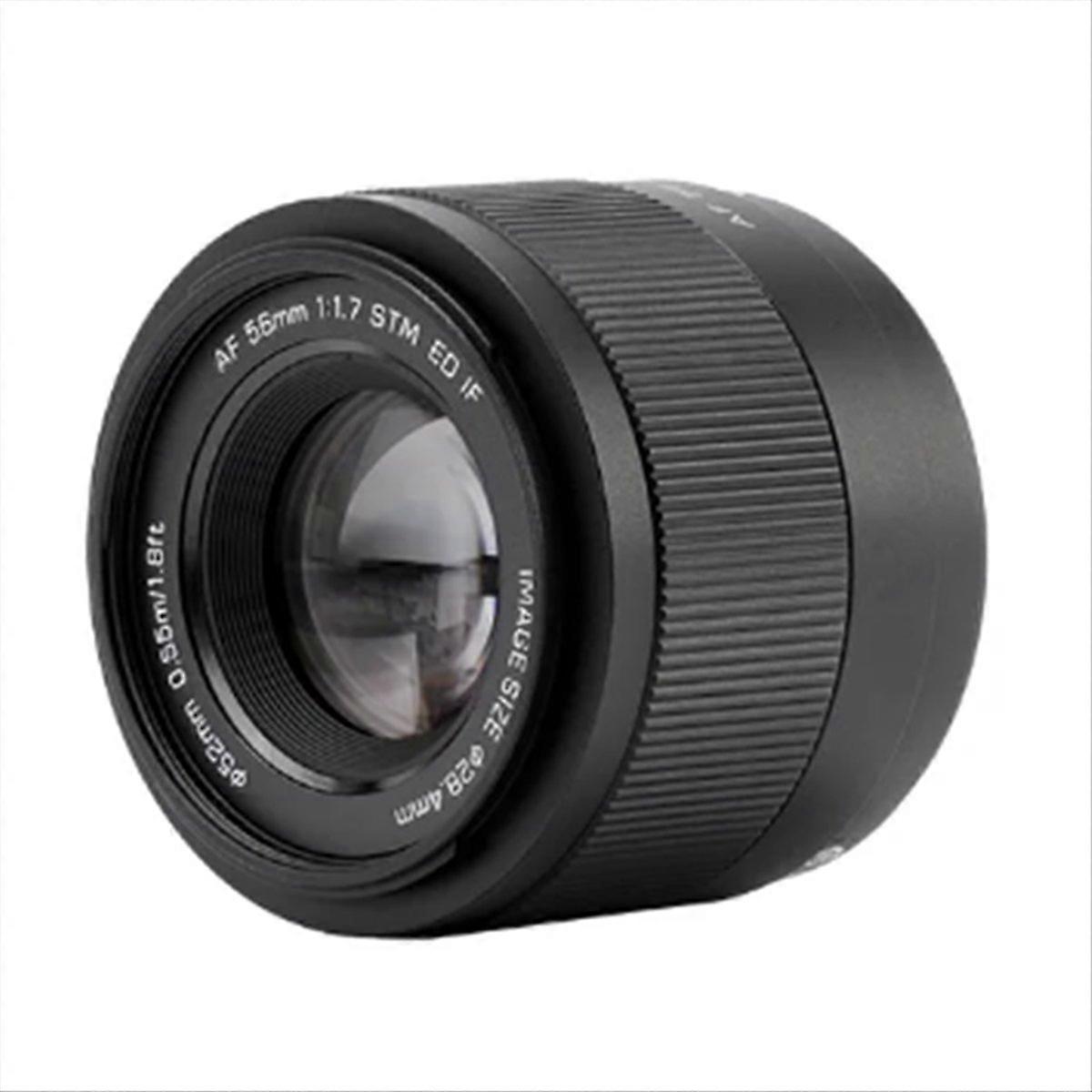 56mm F1.7 Auto Focus -C Lens for X Mount Mirrorless Cameras