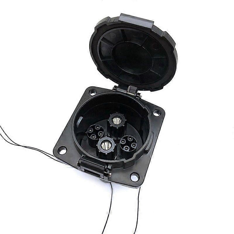 EV Charger Connector CHADEMO Socket 200A EVSE CHAdeMo Inlet Socket