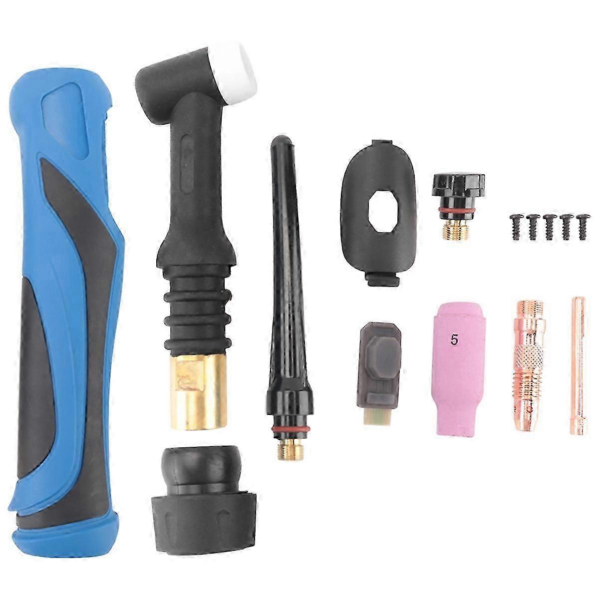 -26F TIG Torch Body TIG26F Welding Torch Head WP26 Flex Air Cooled Gas Tungsten Arc Welding GTAW A-2