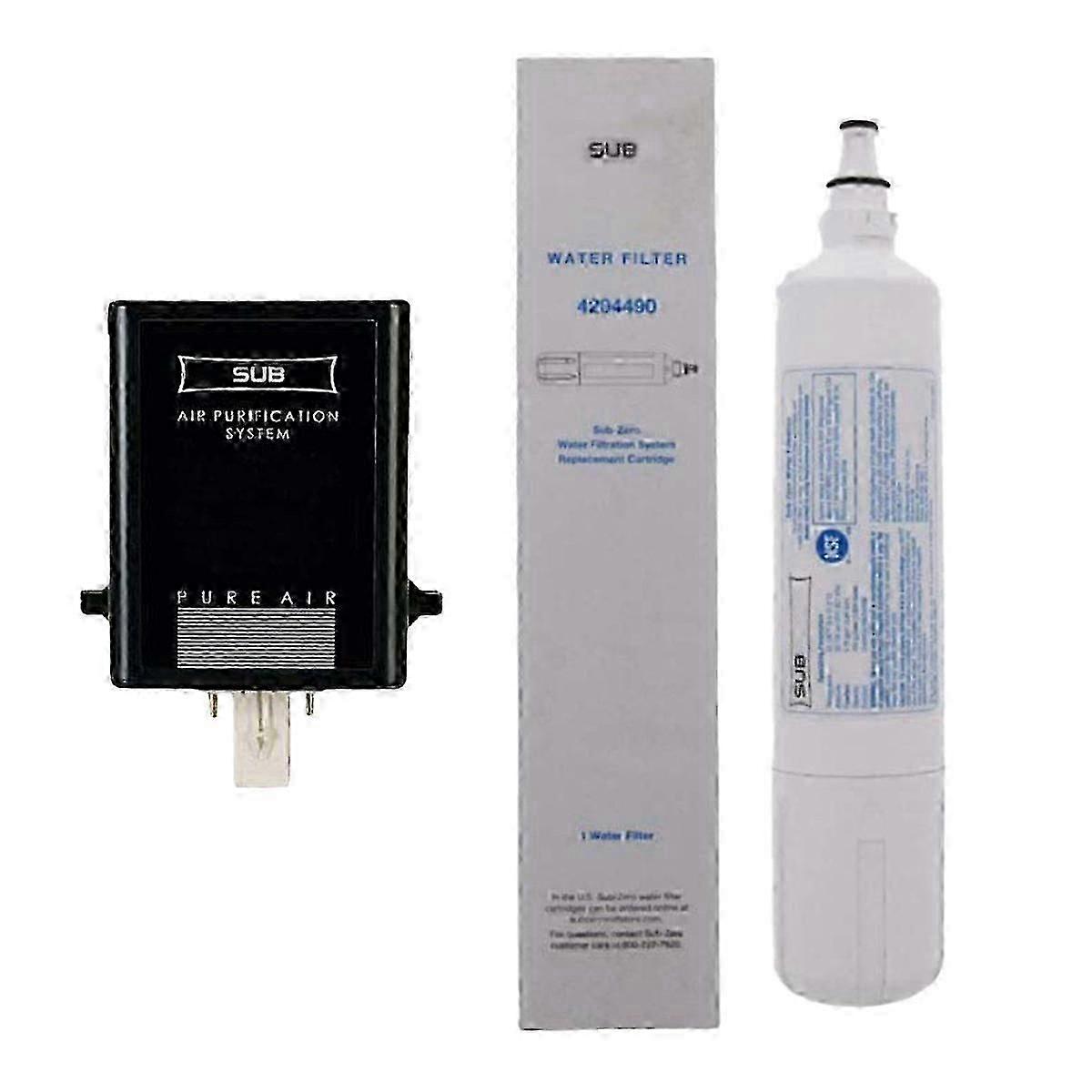 2025 For Sub-Zero Refrigerator Cartridge 4204490 + 7007067 Air Filter Kit