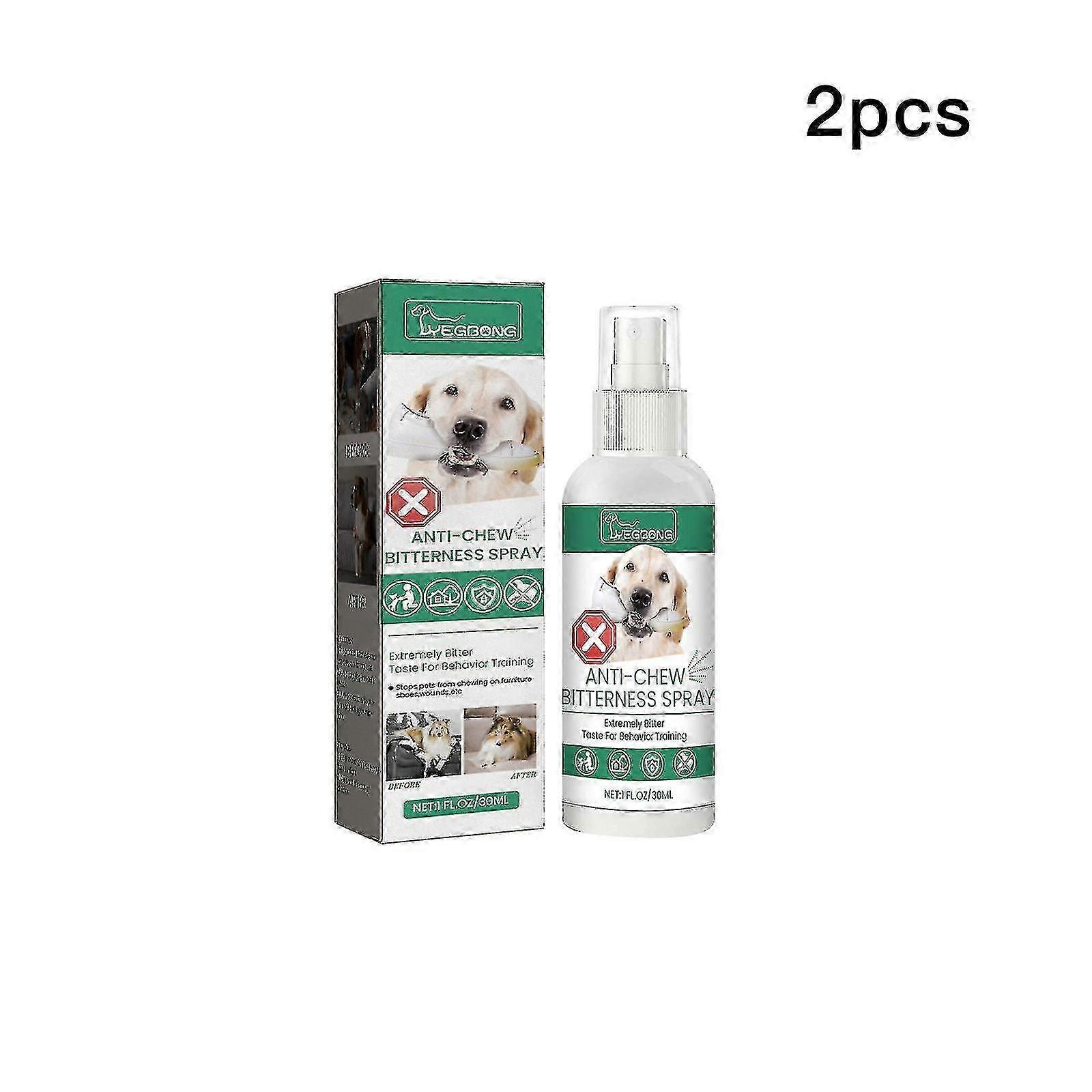 2025 Anti-chew Bitterness Spray For Dogs - Stop Chewing & Licking, Pet Corrector Spray G