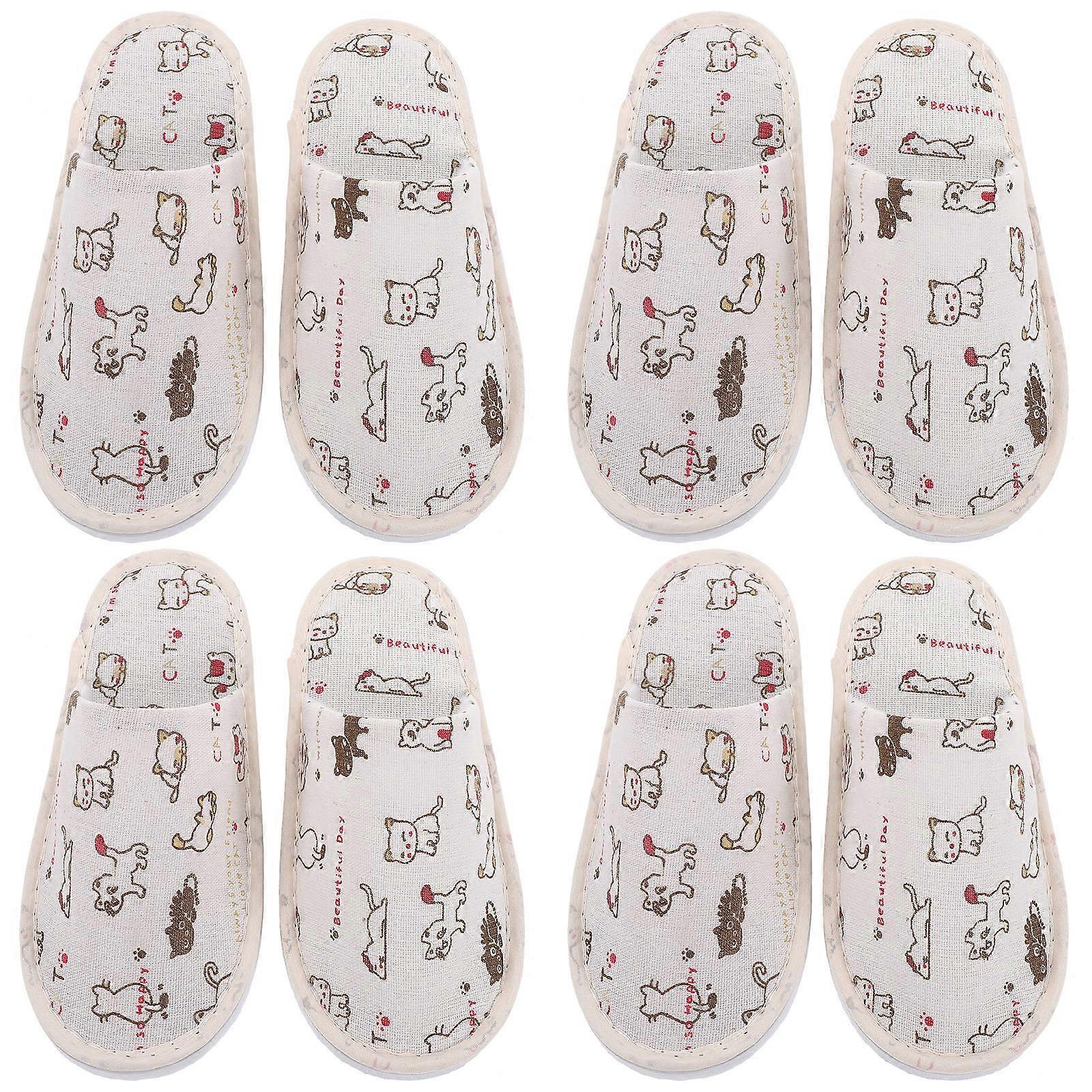 Comfortable Disposable Slippers For Salon And Spa Closed Toe Multi Pairs