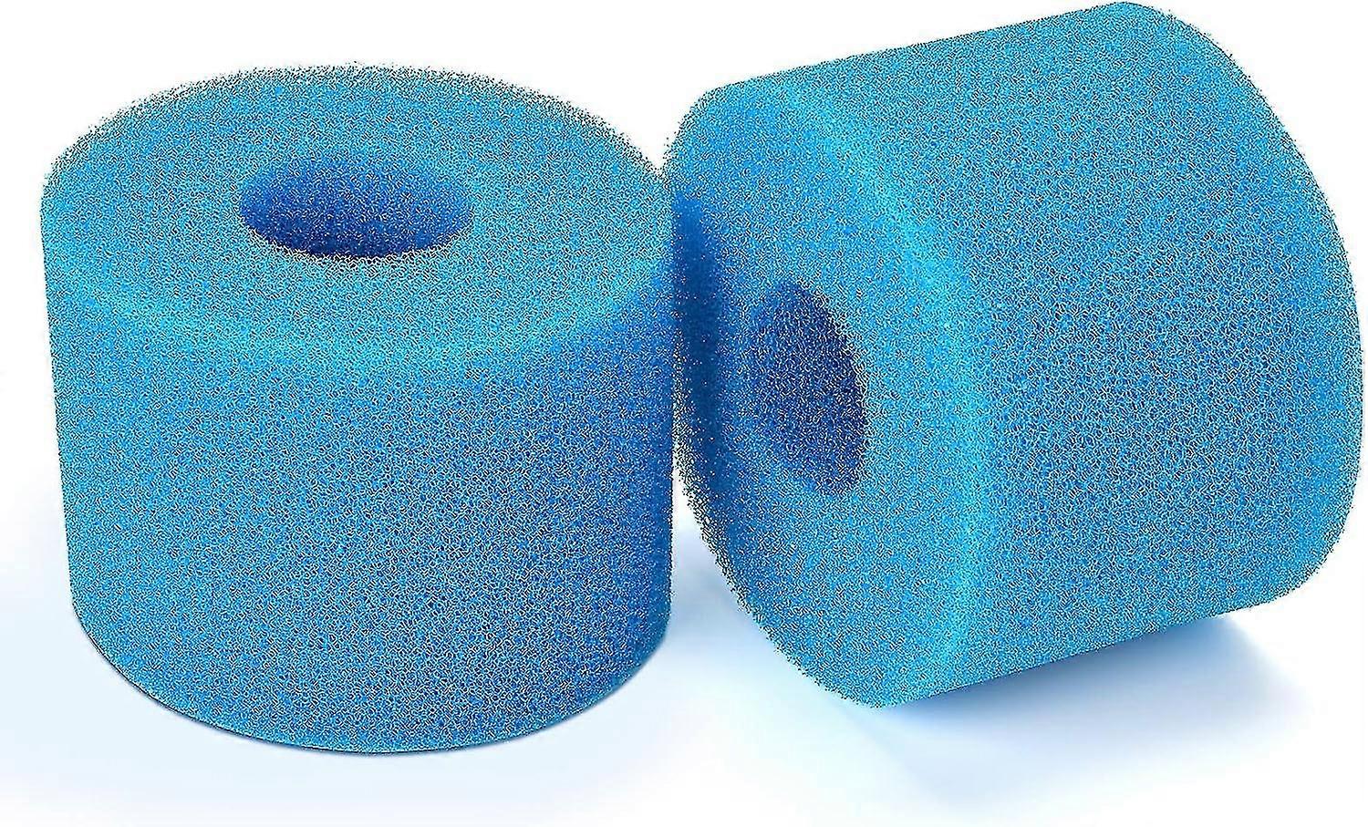 25-26 2PCS-Cylindrical Filter Sponge-See Notes