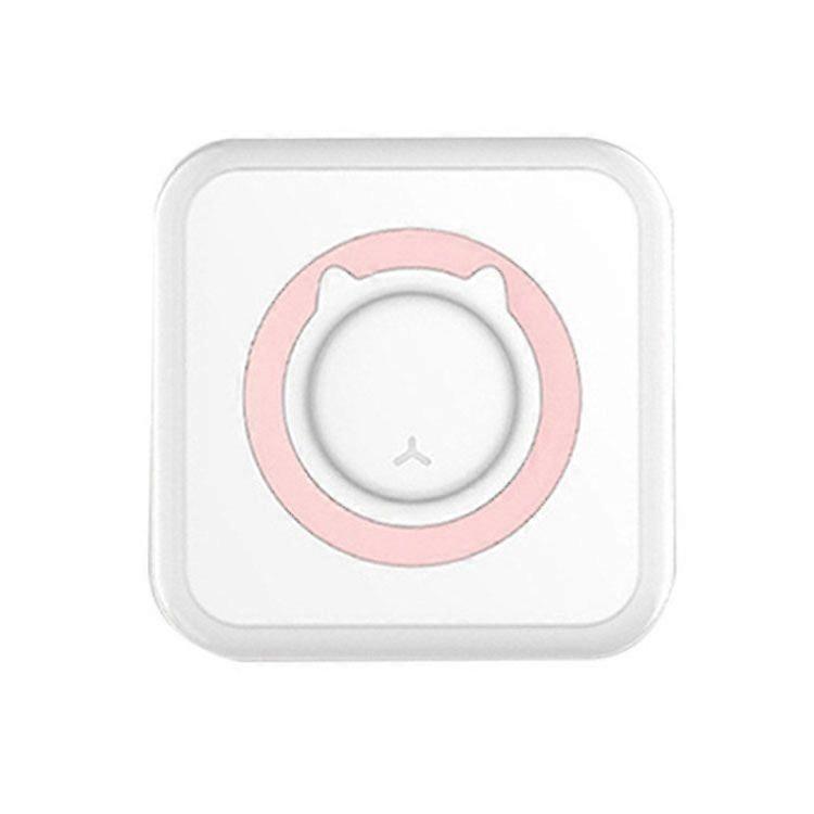 Mini Printer, Portable Pocket Printer Inkless Photo Printer Wireless Printer for Notes, Memo, DIY Painting