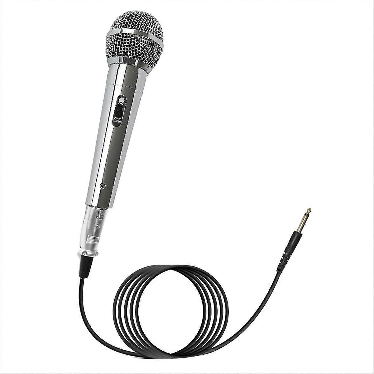 Handheld Microphone KTV Singing Stage Performance Wired Microphone