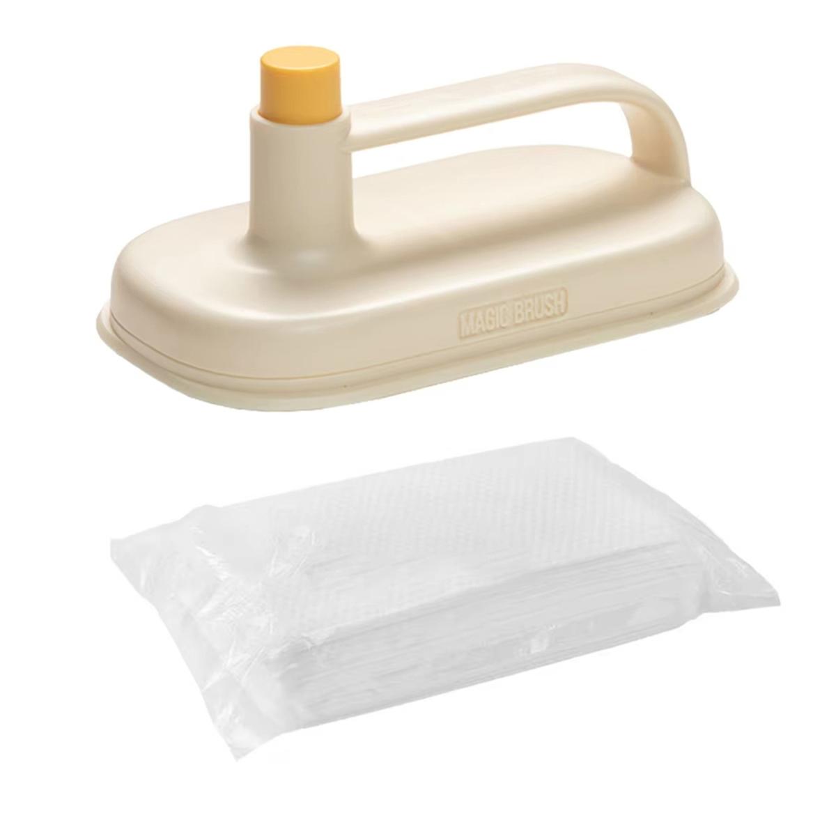 Decontamination Cleaning Cloth, Glass Wall Brush, Cleaning Tools