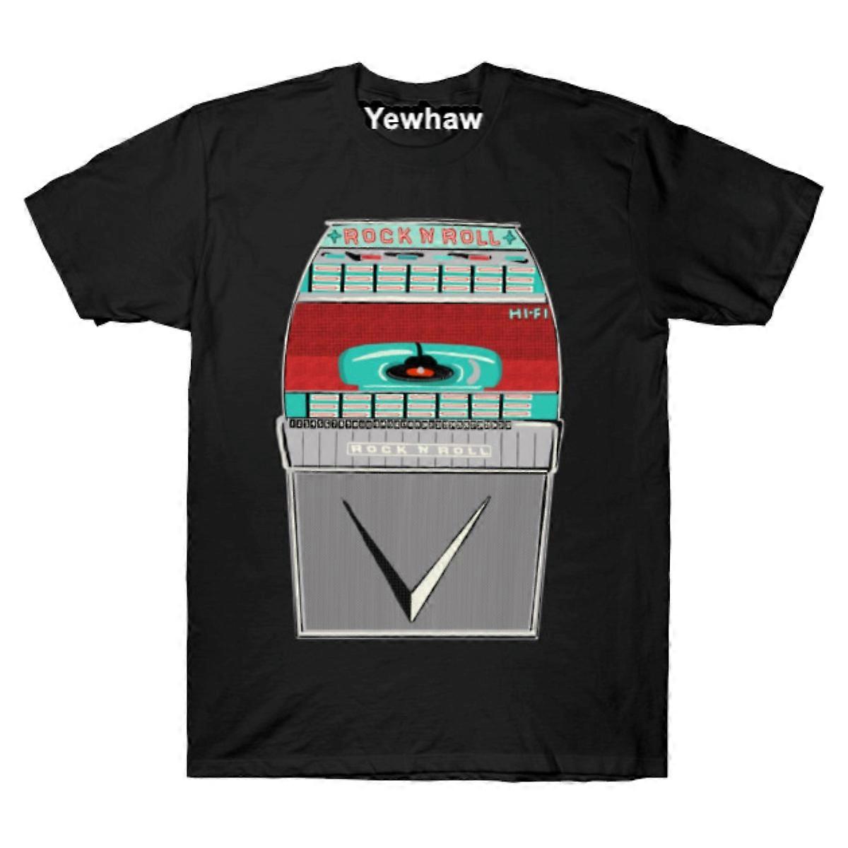 Retro Juke Box T-shirt Jukebox Tee