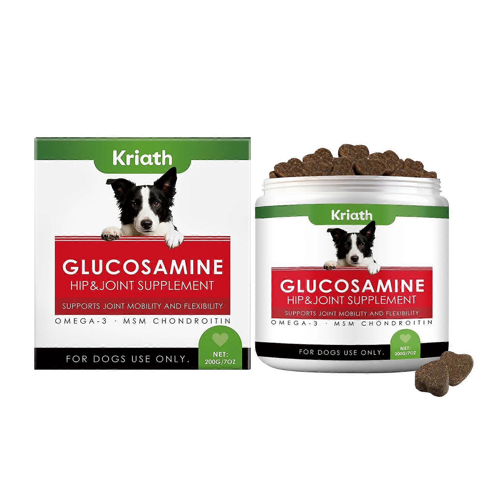 Kriath Dog Joint Care Soft Granules, With Mild Ingredients, Are Designed For Daily Joint Care Of Pet Dogs