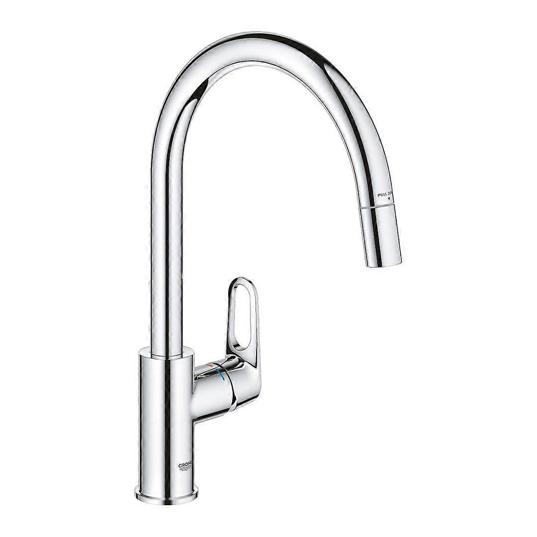 Grohe Bauflow Einhand-Spültischmischer Chomowany