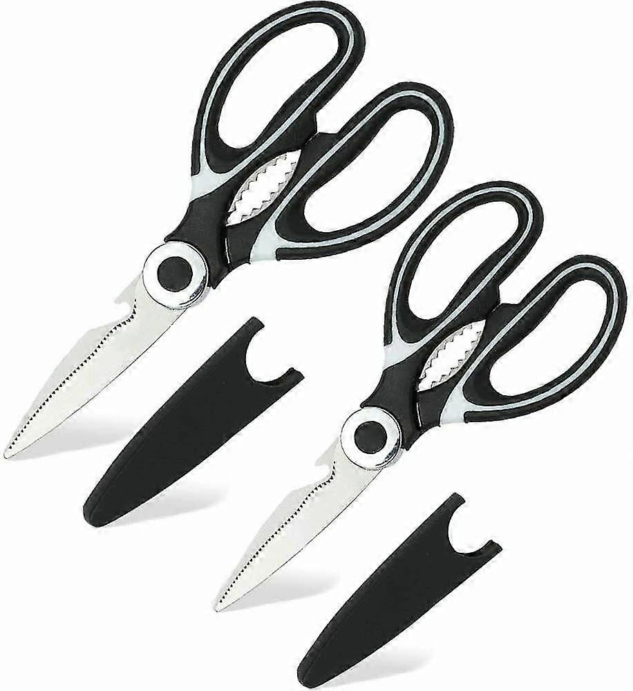ステンレス鋼多目的キッチンはさみ家庭用頑丈な鋭いツール