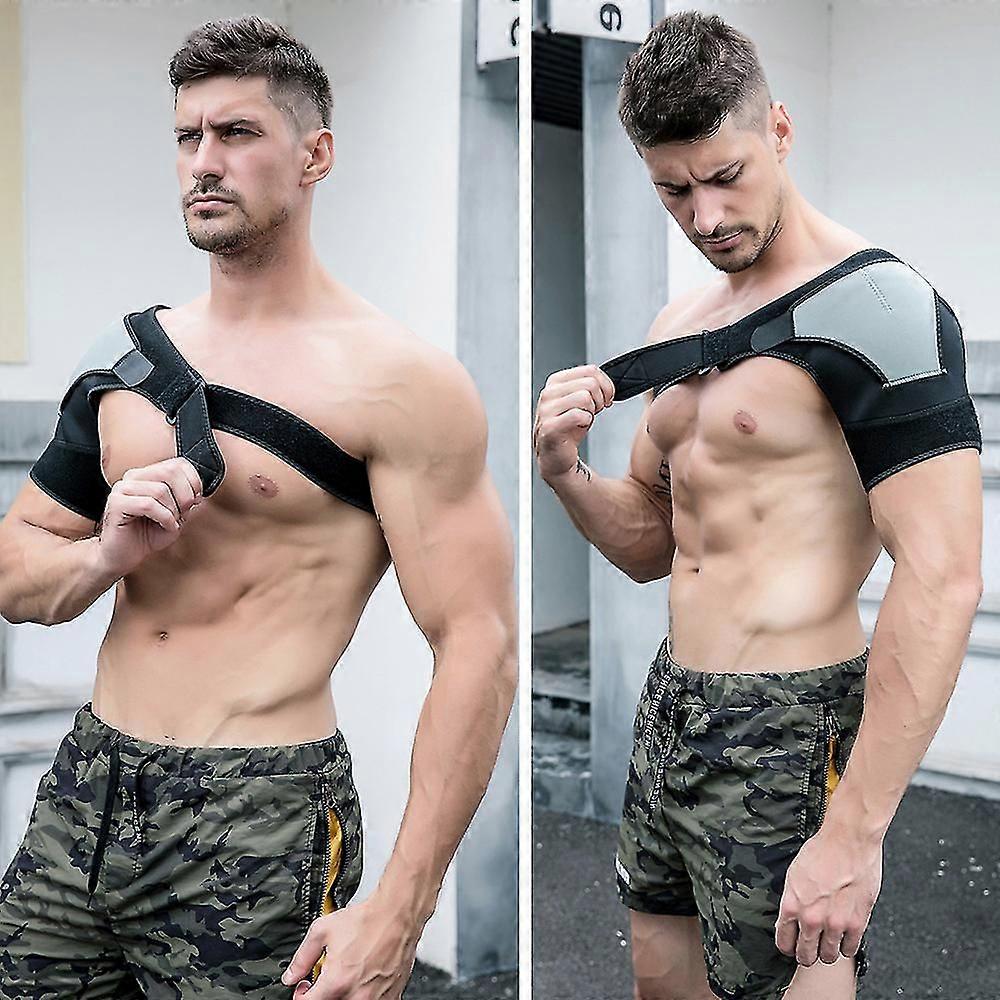 Shoulder Brace Recovery Shoulder Stability Support Adjustable Upper Back Brace