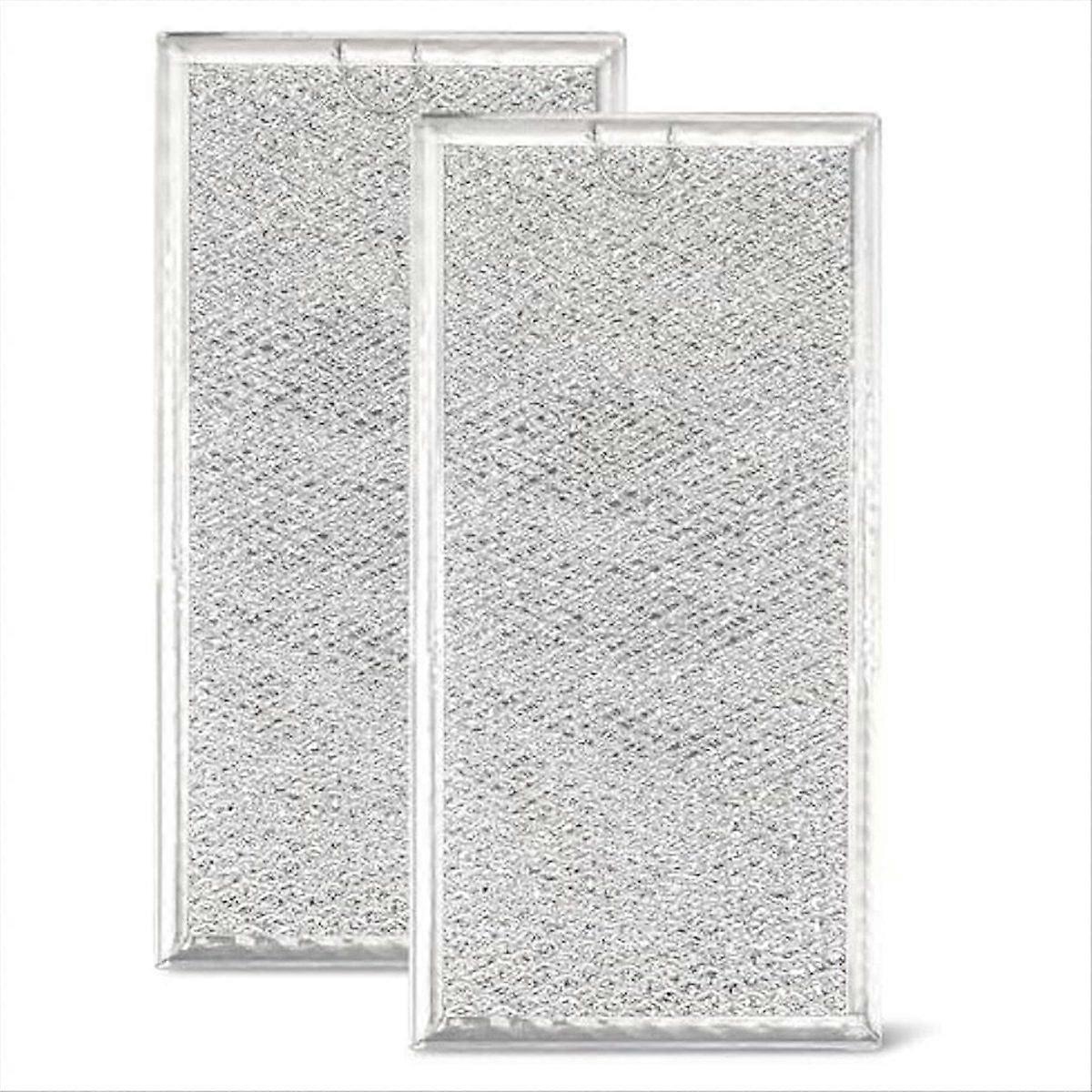 2Pcs WB02X35491 Microwave Grease Filter for / Microwave, Replace AP6985256 PS12749195 EAP12749195 D