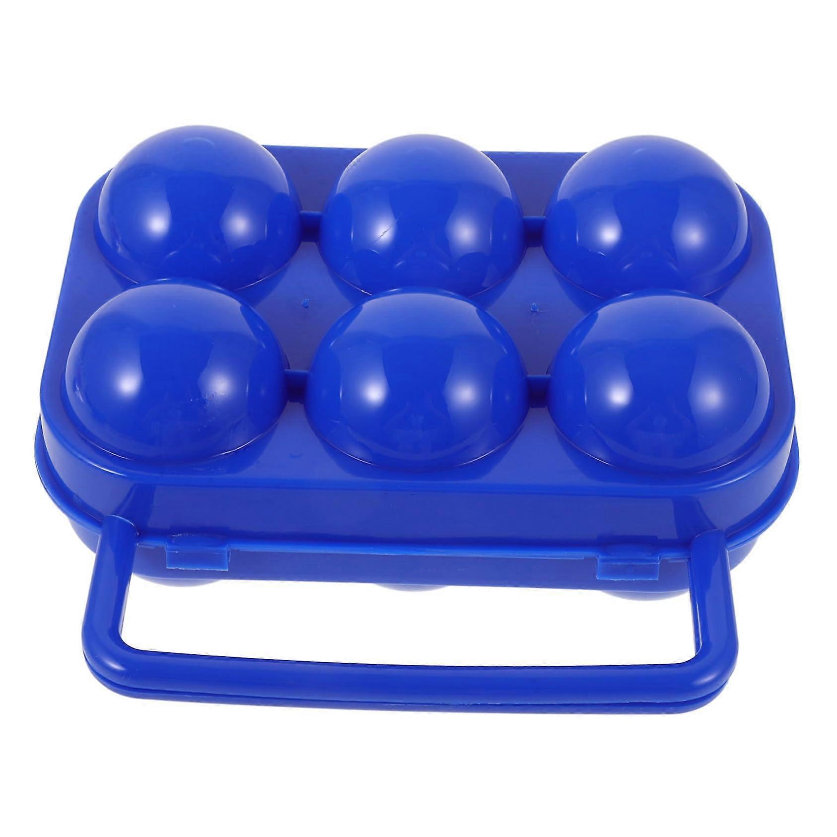 Portable Box Storage Container For Camping Refrigerator, Lightweight, CrackResistant, Compact Size, Outdoor Use