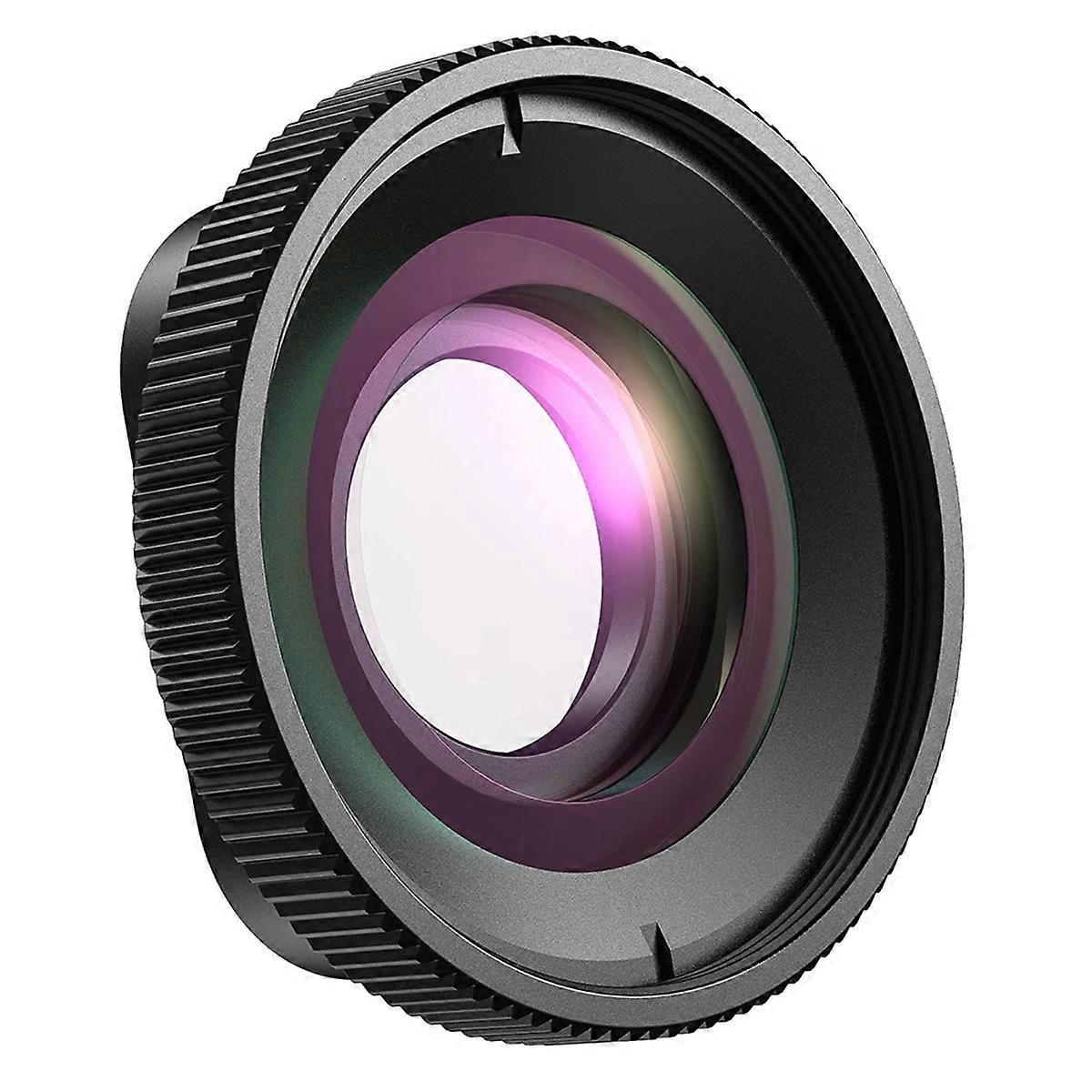 2X Magnification Lens 7-10cm Distance for 13 12 11 10 9 Action Camera, Not Waterproof