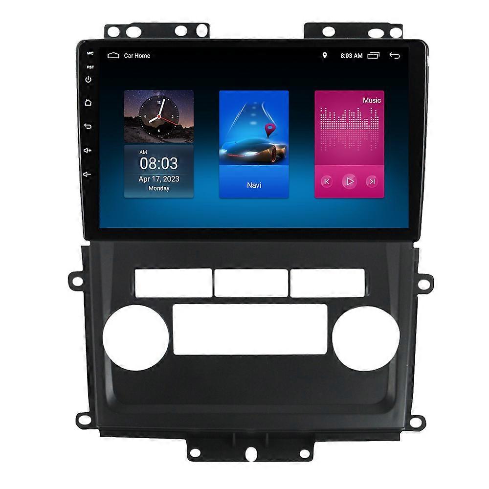 RoverOne Car Stereo Radio Bluetooth CarPlay Android Auto GPS Sat Nav Touch Screen for Nissan Frontier 2009 - 2012 Xterra 2 N50 2008 - 2015