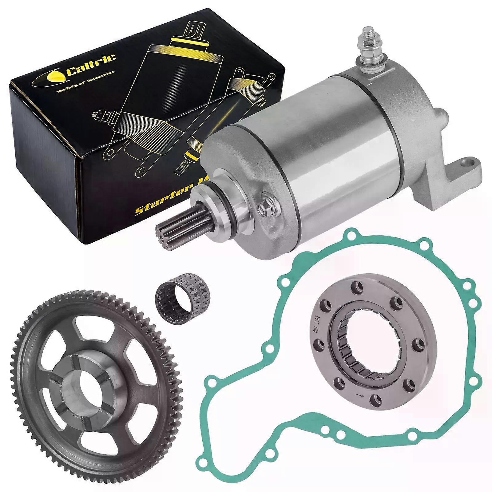 Starter & Starter Clutch & Gear Idler for Polaris Predator 500 2003-2007 NO.00965