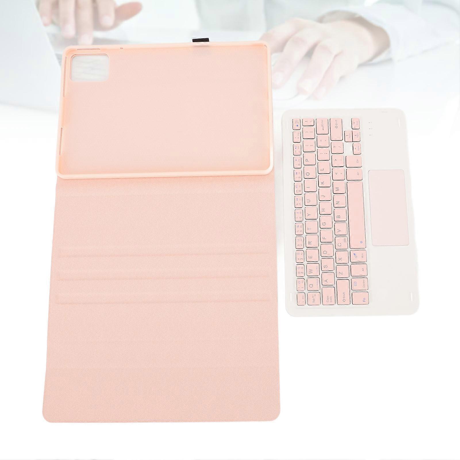 נרתיק מקלדת משטח מגע ל-Tab M11 עבור Tab K11 LTE 2024 TB-330FU 330XU כיסוי טאבלט 11 אינץ' עם מחזיק עיפרון מקלדת אלחוטי ניתן להסרה