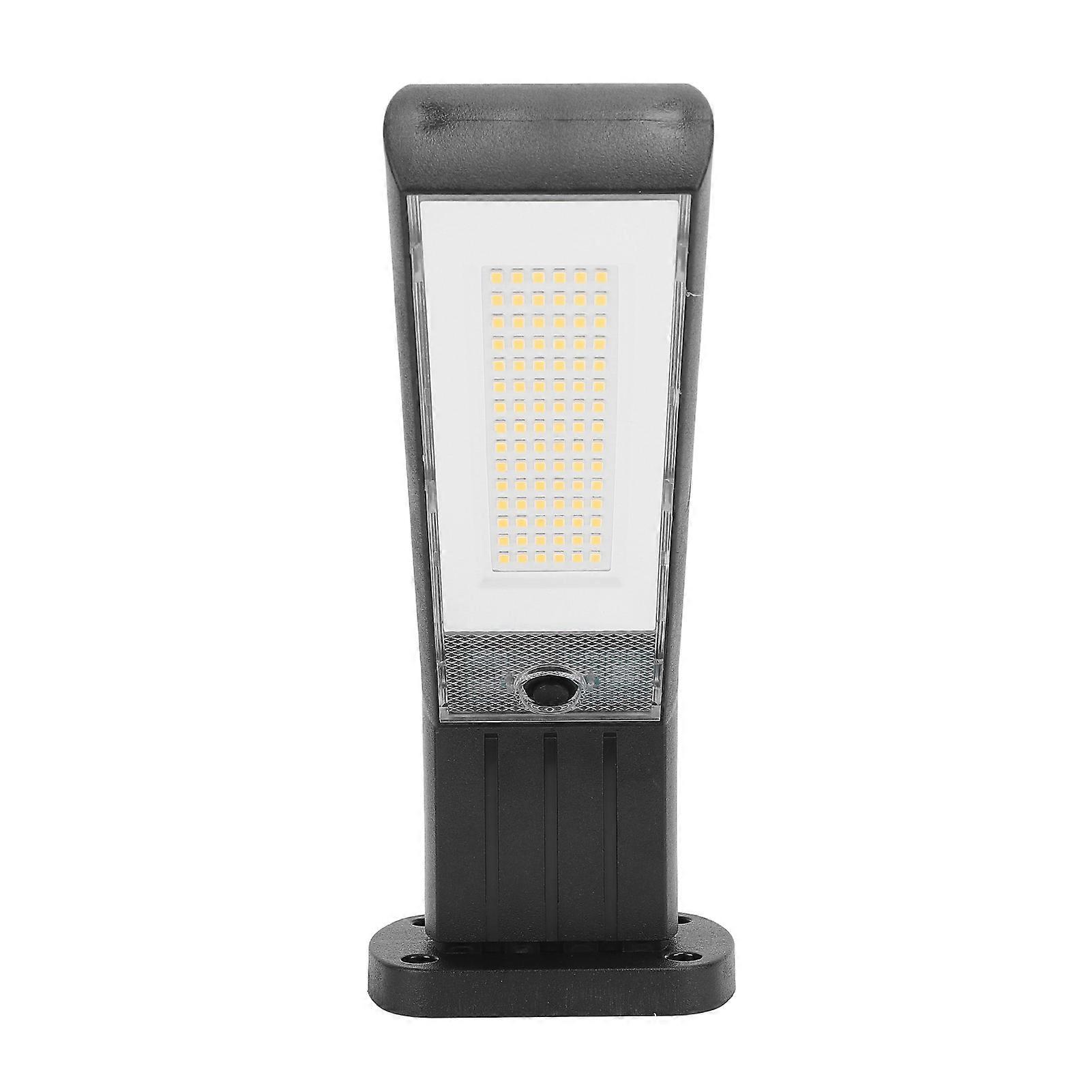 Solar Pathway Light Bright IP65 Water Resistant 90 LED Warm Light Solar Powered Path Light for Outdoor Garden 