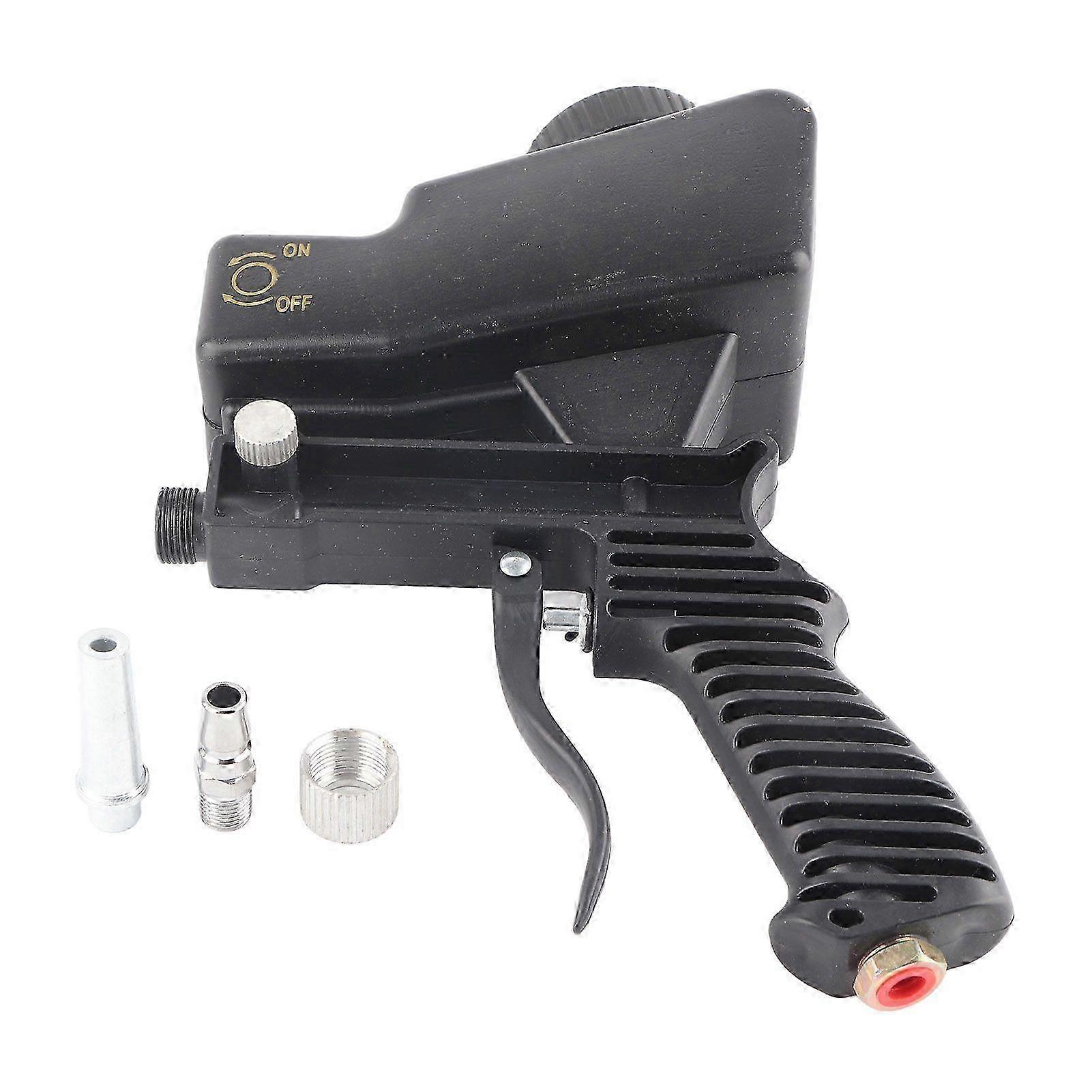High quality Portable gravity sandblasting gun pneumatic sandblasting kit