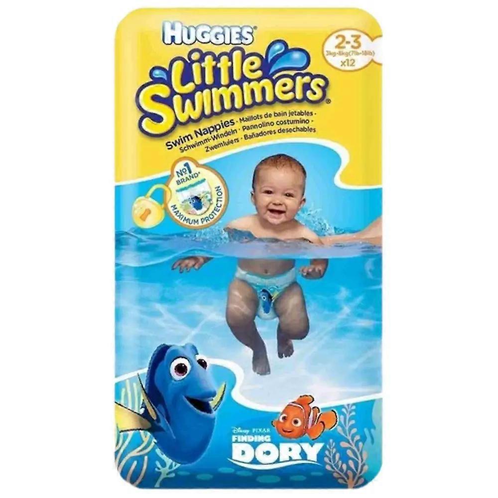 Huggies Små Svømmere Svømme Bleier