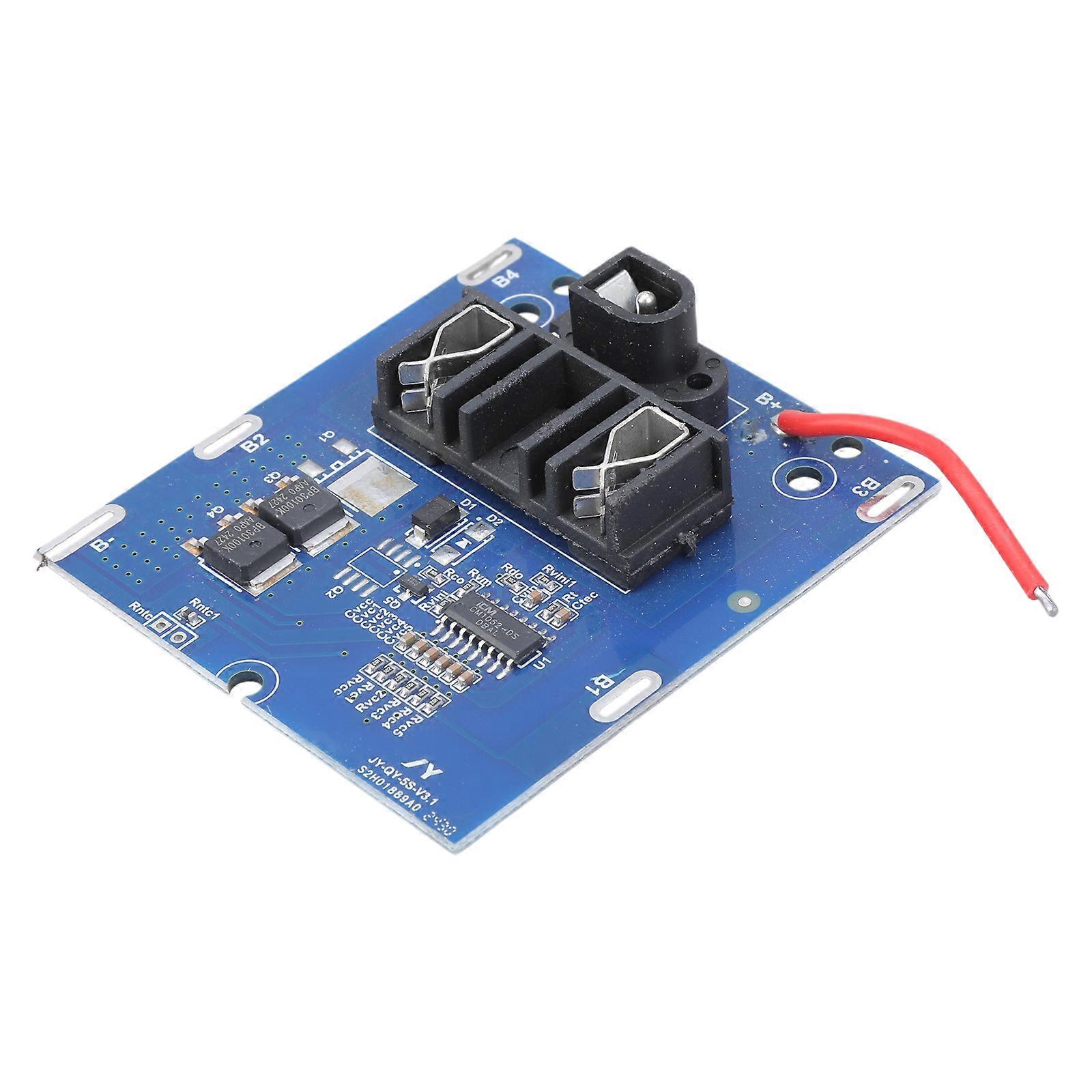 21V Lithium Battery Pack Protective Circuit Board Module For Power Tool Battery Charging Protective Board Accessories Multicolor