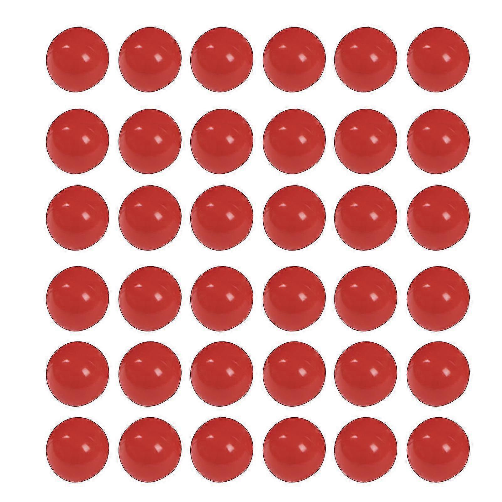 Farfi 100pcs Ball Pit Balls Thickened Odor-free High Elastic Safe Bite-resistant Entertainment Pe Material Macaron Color Pit Balls Kids Gift