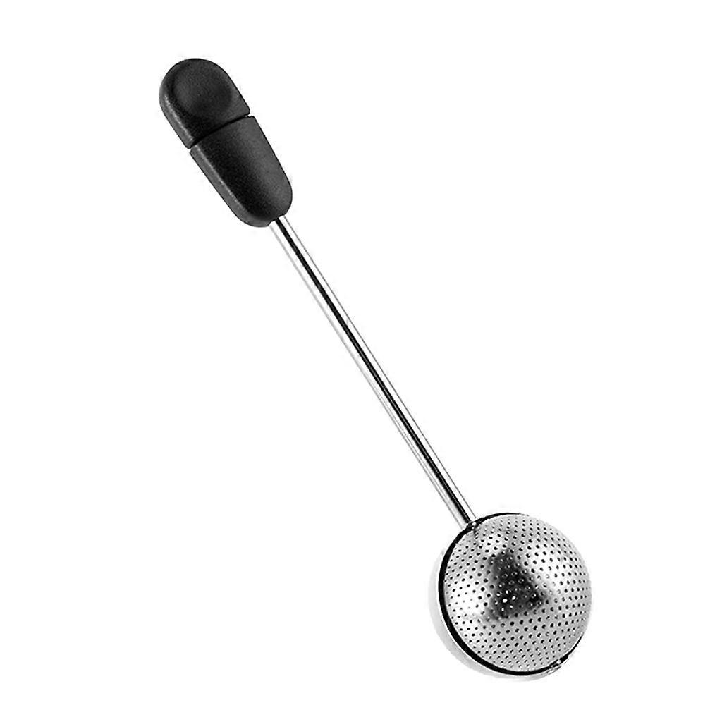 Stainless Steel Tea Infuser Sphere Locking Design With Drain Filter Mesh For Loose Tea And Coffee Multifunctional Infuser