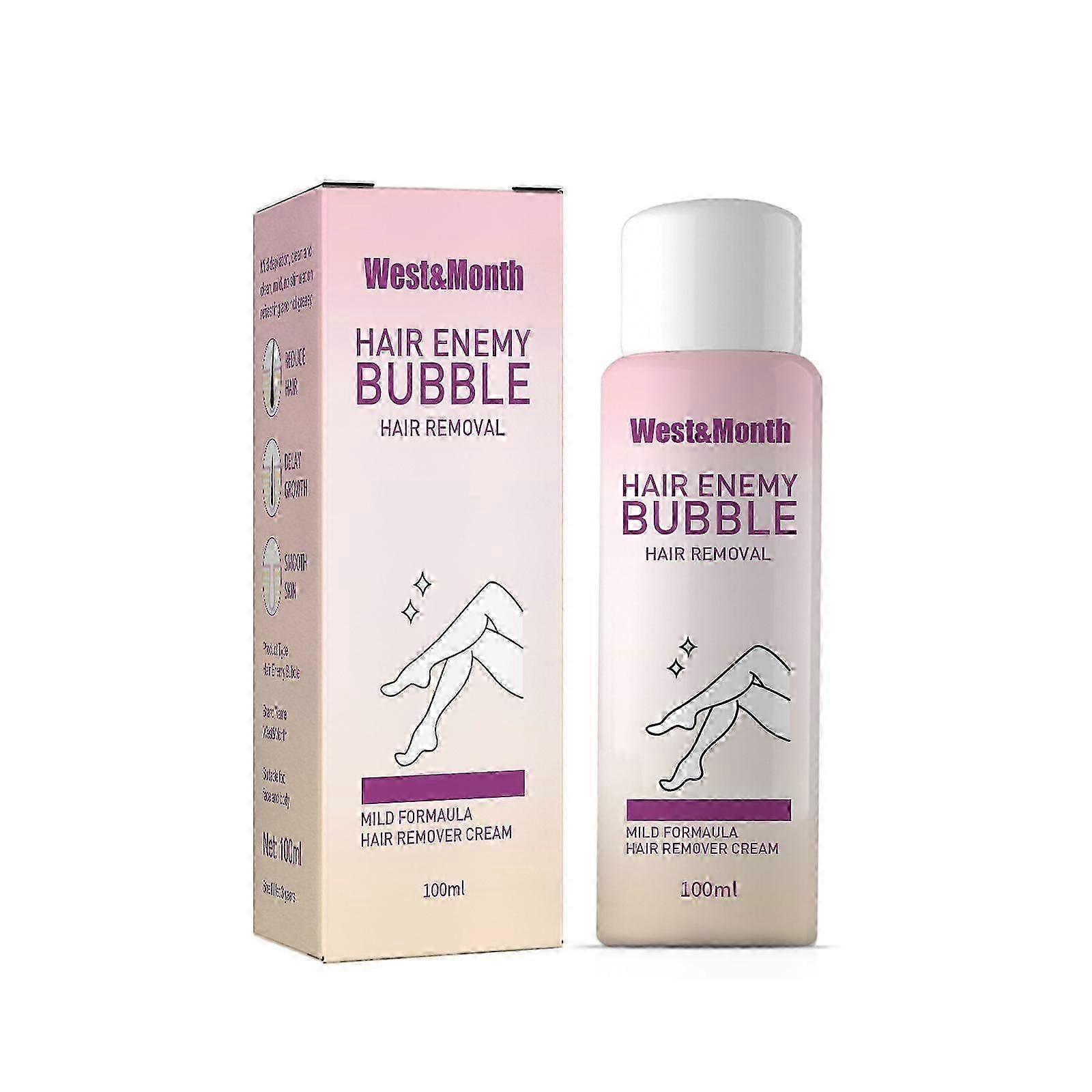 Gentle Hair Removal Spray with Aloe Vera