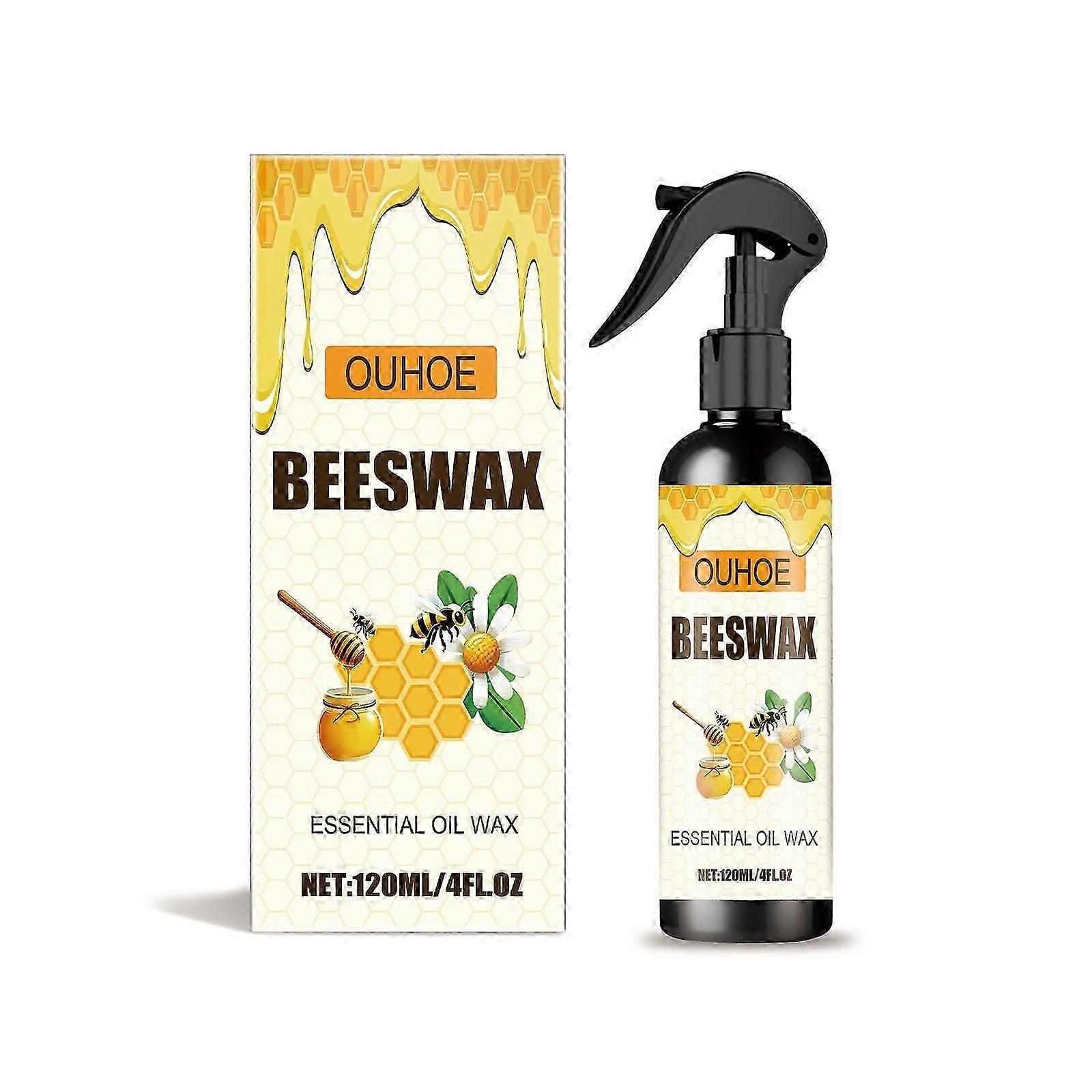 beeswax spray