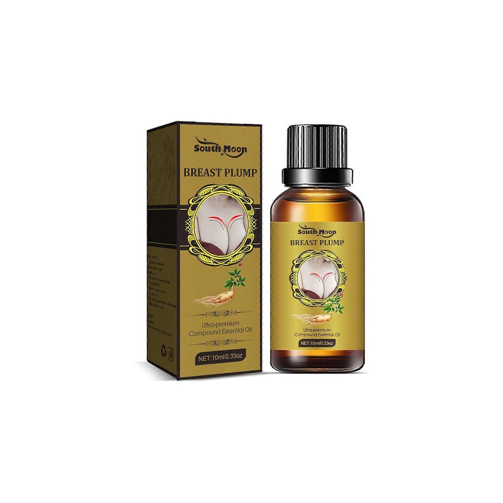 Chest Essential Oil (10Ml) Contains Tocopherol And Ginseng