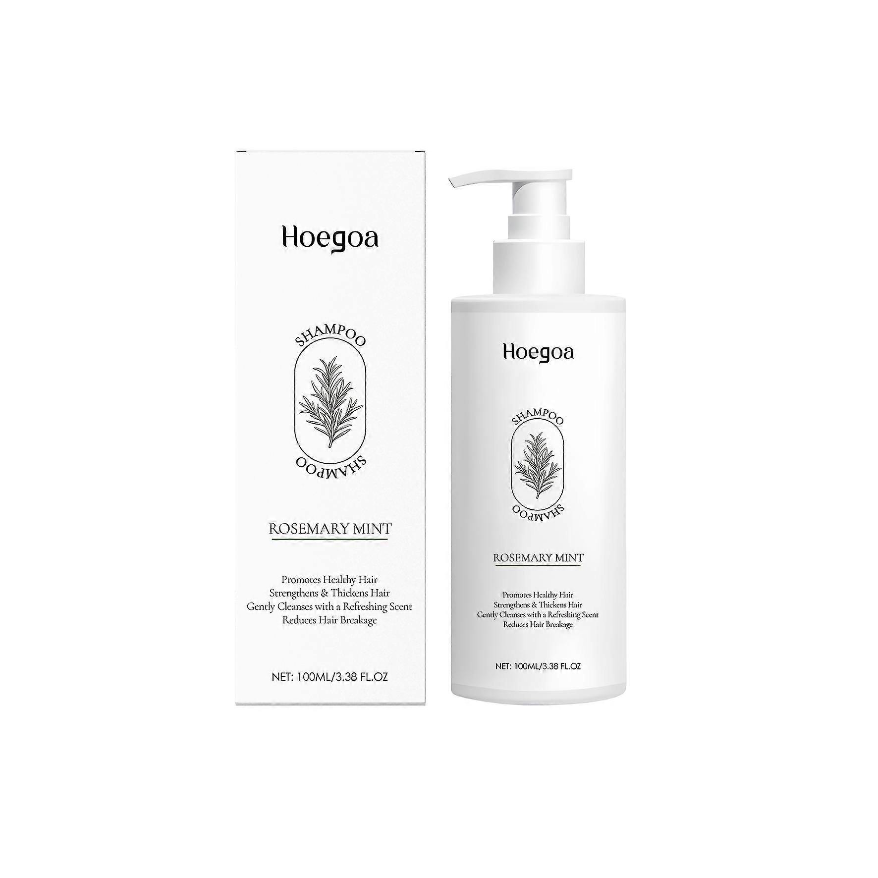 Rosemary Mint Shampoo Is Carefully Formulated From Tea Root Extract And Mint Extract