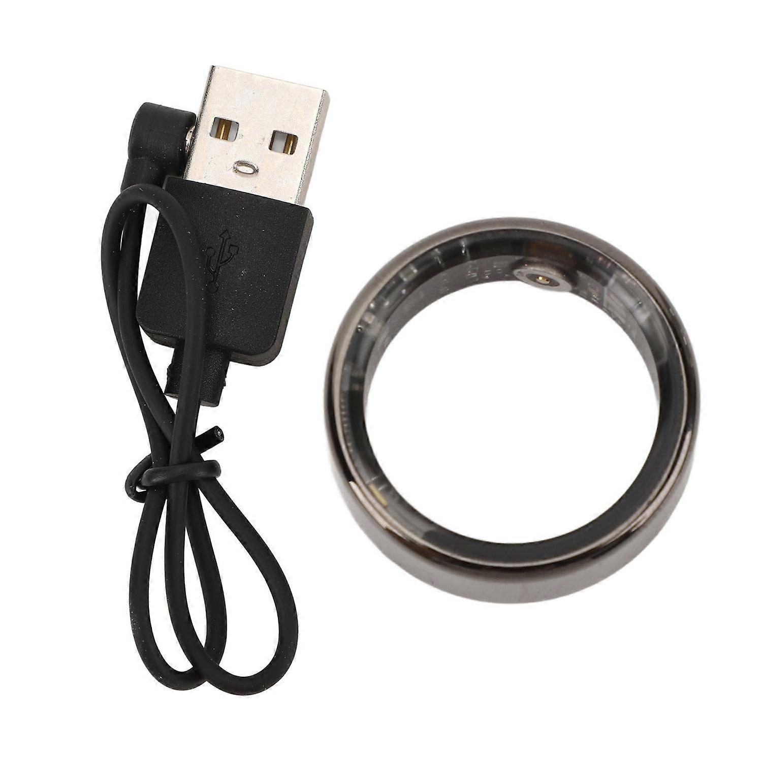 Smart Ring Health Tracker Sports Multiple Sports Modes Rechargeable IP68 Waterproof Smart Bluetooth 