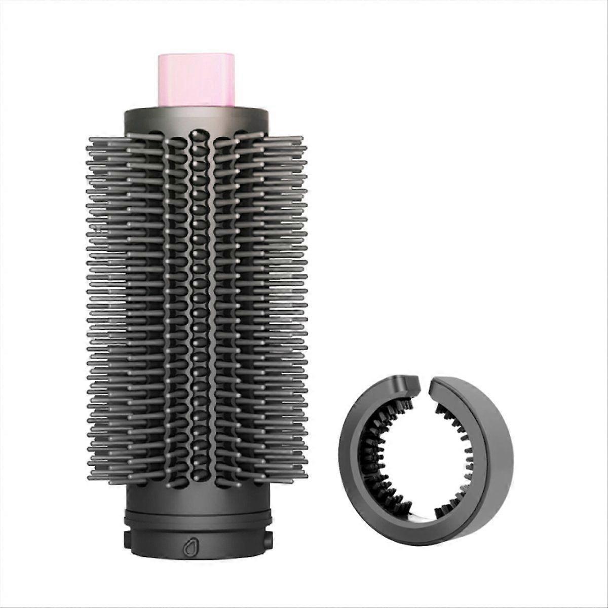 Round Volumizing Brush Attachment for HS01 HS05 HS08/ Coanda 2x for Straight Wavy Curly C