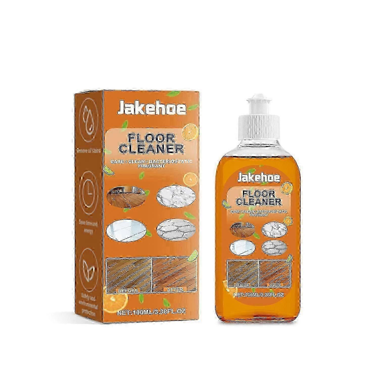 Jakehoe Gulvrens, Fliser Tregulv Dekontaminering Lysende Ren Husholdning Multi-Effekt Floo