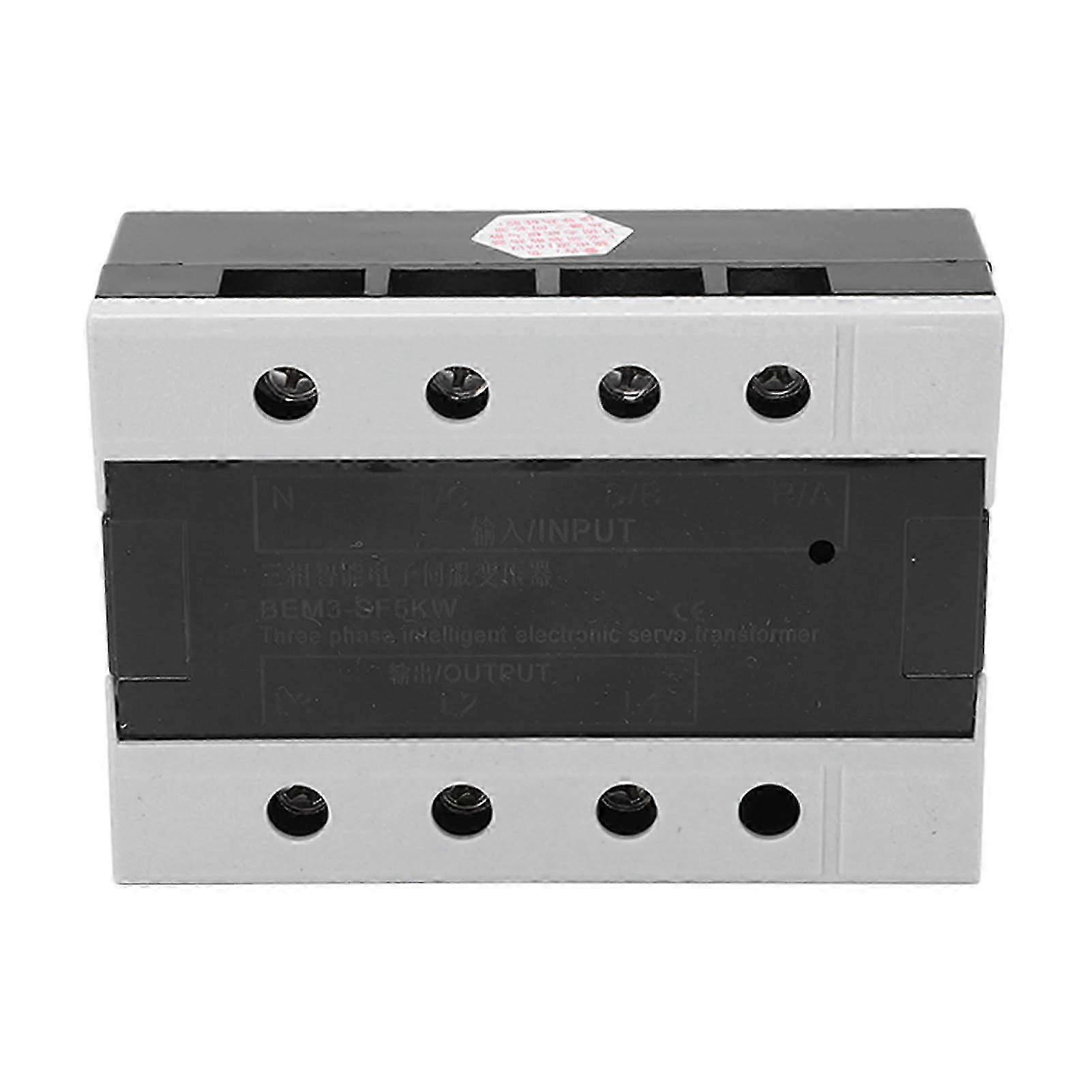 5KW 3 Phase Electronic Servo Transformer Buck Voltage Converter 360?420V Input 200?230V Output Edition 1105