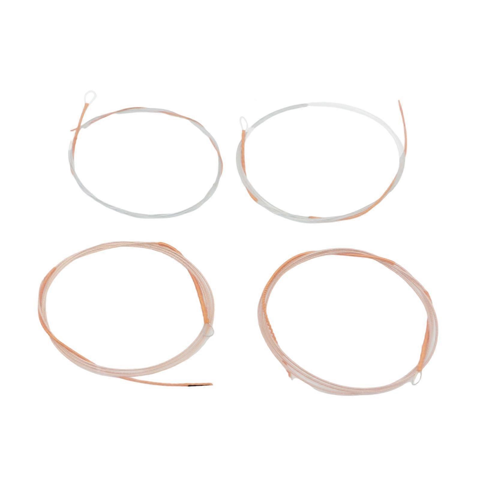 4x Yueqin Strings Nylon Winding Professional for Beginners Practice Live