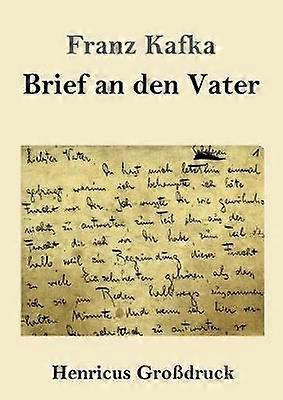 Brief An Den Vater Grodruck by Franz Kafka Paperback