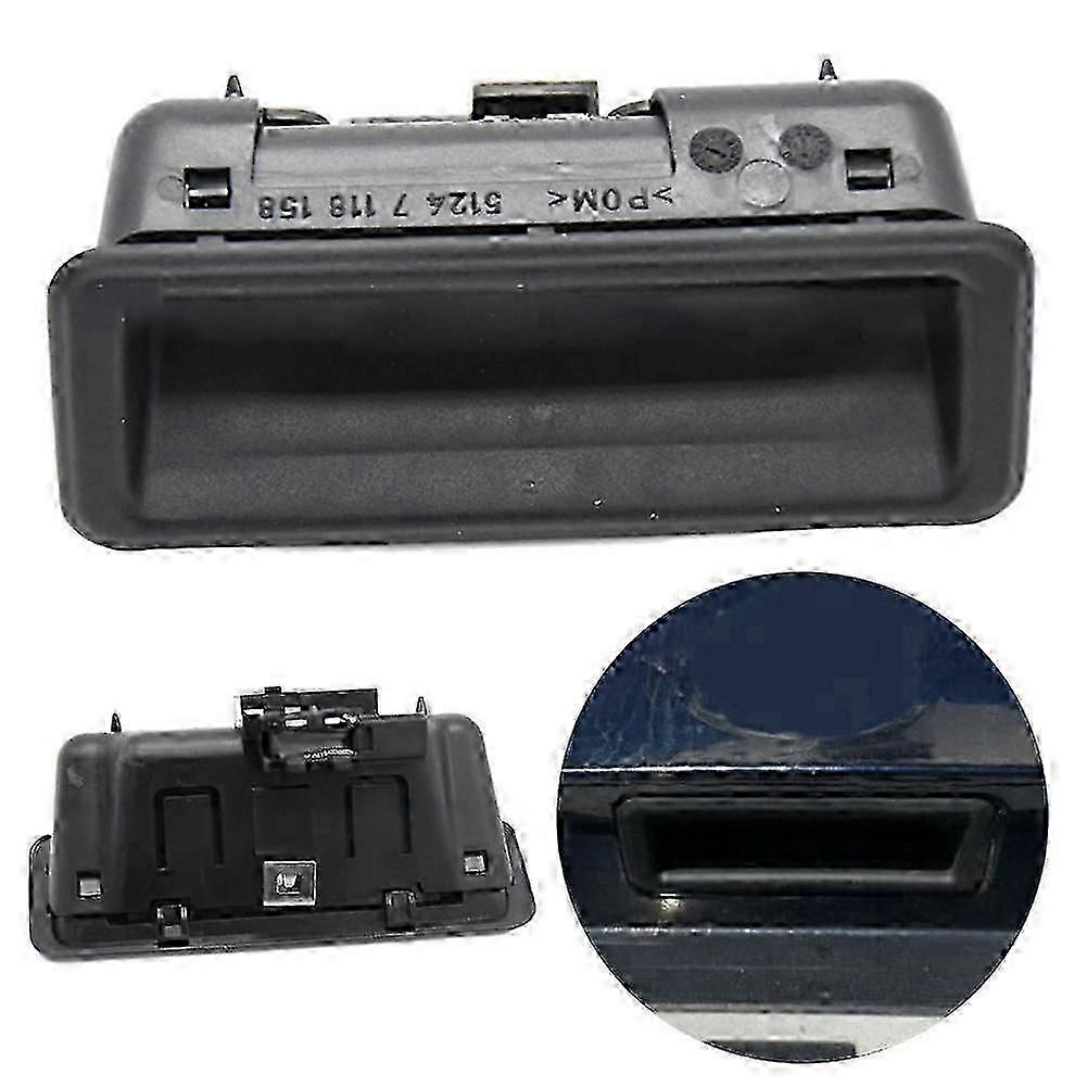 Rear Door Switch Trunk Handle For BMW 1 3 5 Series X1 - X6 7118158 51247118158 SZRH A-X