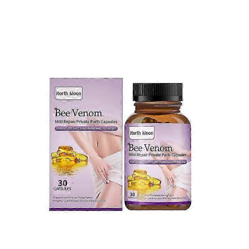 1-3x جل للعناية بالجسم للنساء - مرطب ومهدئ للمناطق الخاصة مع بروبوليس وسم النحل