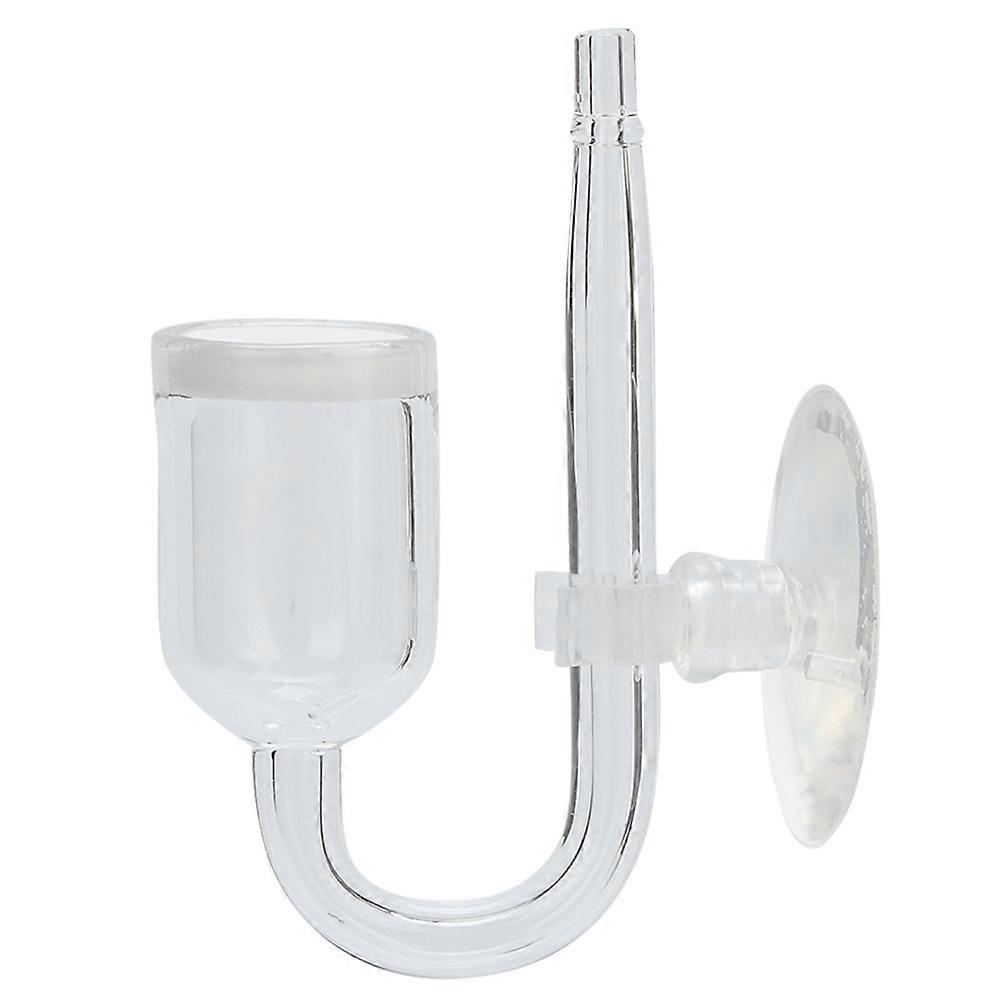 High Transparent Glass Aquarium Carbon Dioxide Refiner Fish Tank CO2 Dissolver Diffuser Atomizer