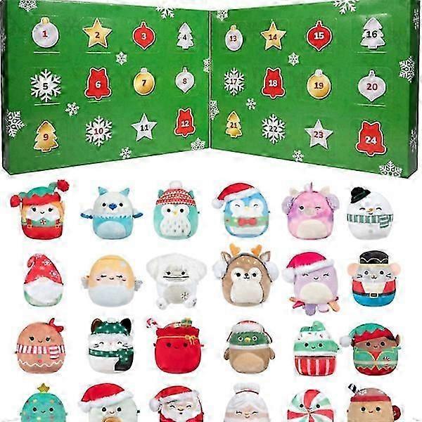Micromallows MicroMallow Advent calendar 2024, Advent calendar for Christmas W.