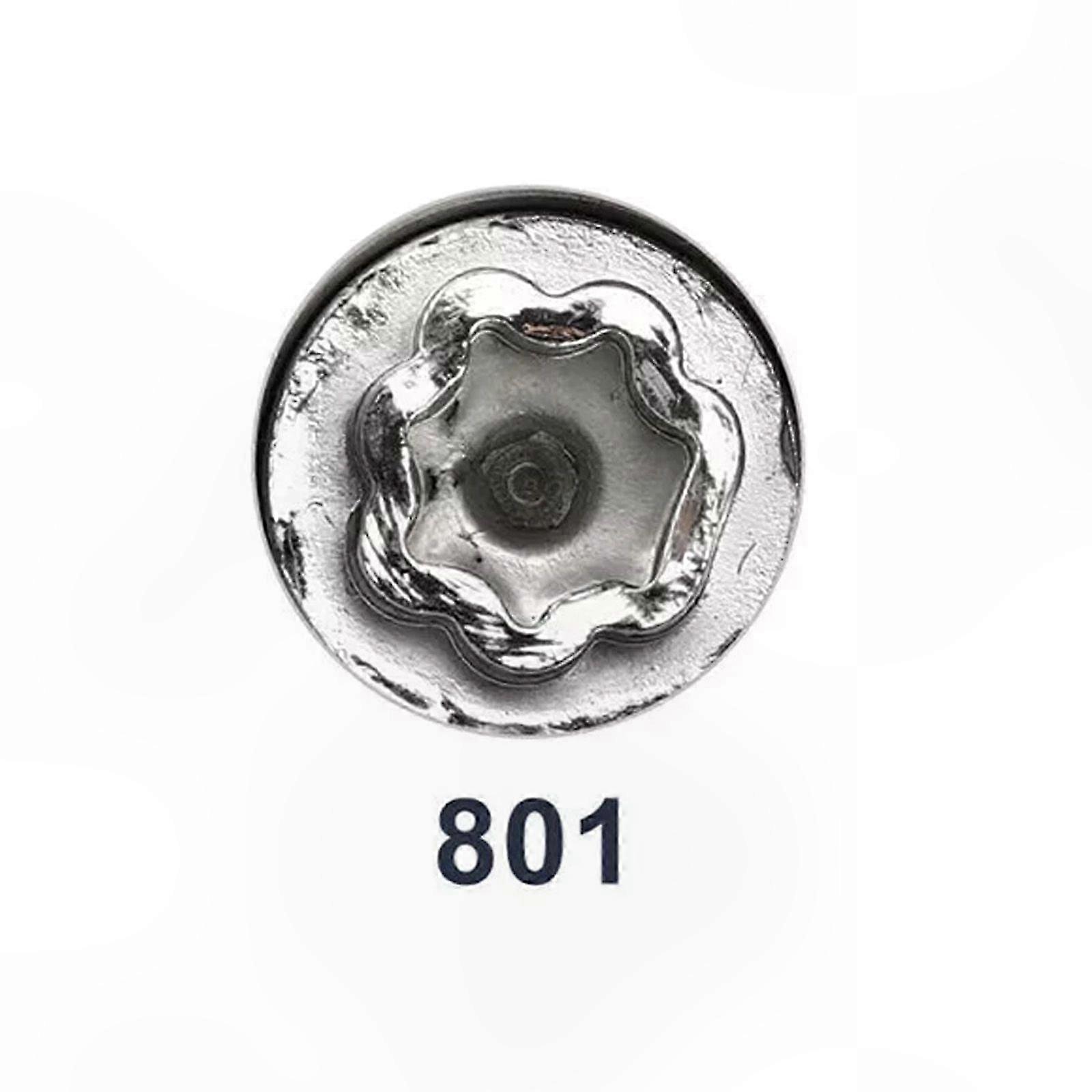 Wheel Lock Lug Nut Removal Key Socket Antitheft Tool 801 808