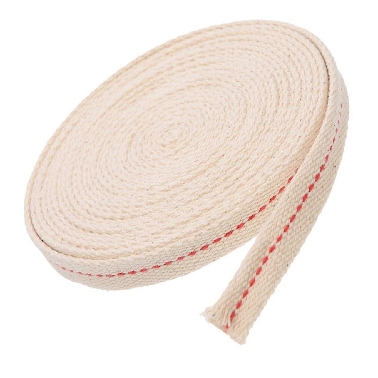 Flat Cotton Oil Lamp Wick Wide Kerosene Lamp Replacement Wick For DIY Oil Lanterns